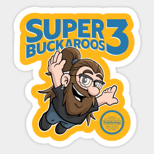 Super Buckaroos 3 Sticker